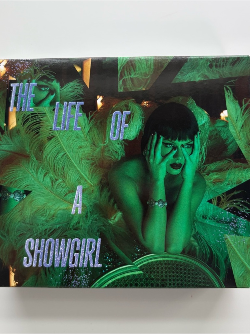 Taylor Swift 'The Life of a Showgirl' CD package